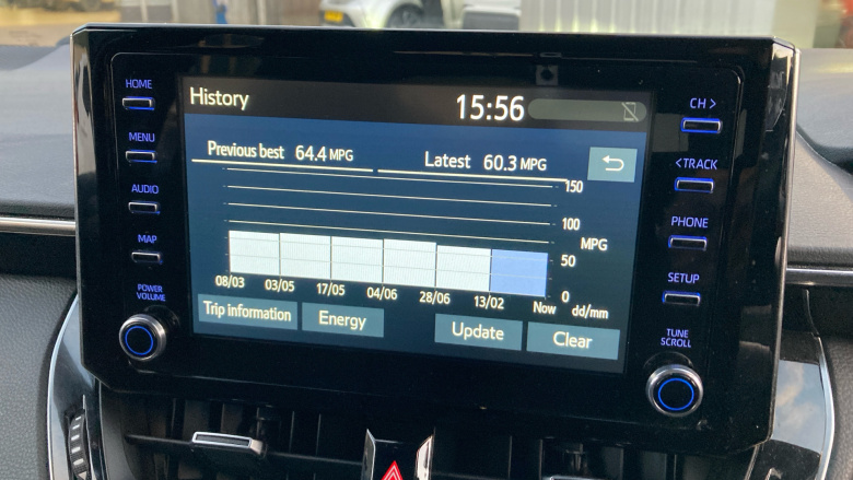 Toyota Corolla 1.8 VVT-i Hybrid Design 5dr CVT Hybrid Hatchback